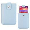 Picture of NEW CREDIT CARD HOLDER Leather Pull-Out Credit Card Holder Credit Card Holder Card Cases Slim Minimalist Wallet - Pull-Out Card Organizer, Soft Leather Rfid Blocking Wallet Credit Card Holder