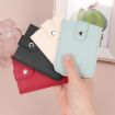 Picture of NEW CREDIT CARD HOLDER Leather Pull-Out Credit Card Holder Credit Card Holder Card Cases Slim Minimalist Wallet - Pull-Out Card Organizer, Soft Leather Rfid Blocking Wallet Credit Card Holder