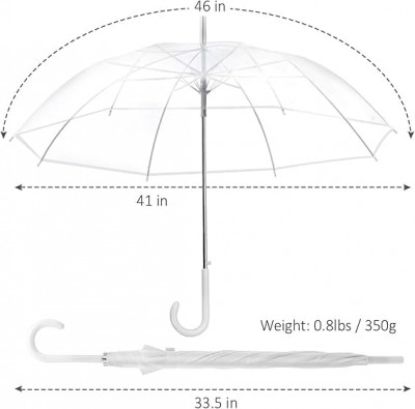 Picture of TRANSPARENT UMBRELLA