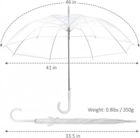 Picture of TRANSPARENT UMBRELLA