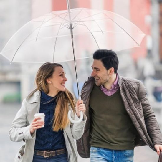 Picture of TRANSPARENT UMBRELLA