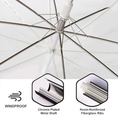 Picture of TRANSPARENT UMBRELLA