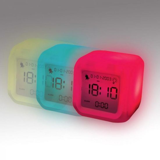 Picture of COLOR CHANGING CLOCK