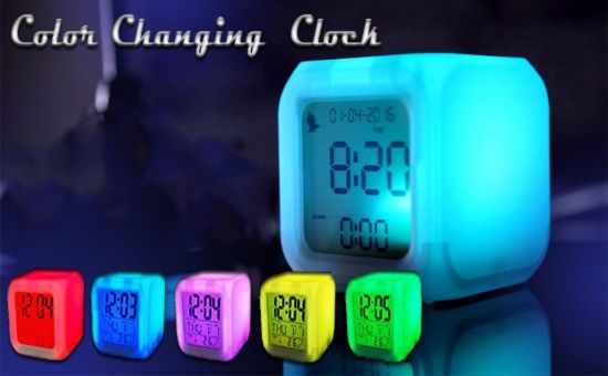Picture of COLOR CHANGING CLOCK