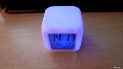 Picture of COLOR CHANGING CLOCK