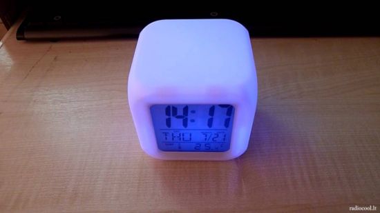 Picture of COLOR CHANGING CLOCK