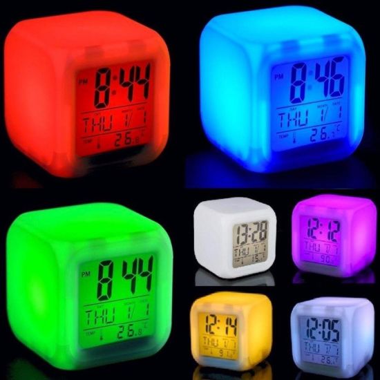 Picture of COLOR CHANGING CLOCK