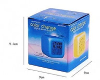 Picture of COLOR CHANGING CLOCK