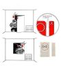 Picture of DOOR ENTRY ALARM Wireless Door Window Security  High Alarm with Magnetic Sensor Door Entry Burglar Alarm Window Open Alert Alarm