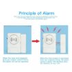 Picture of DOOR ENTRY ALARM Wireless Door Window Security  High Alarm with Magnetic Sensor Door Entry Burglar Alarm Window Open Alert Alarm