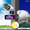 Picture of Dummy Camera Light  Solar Motion Sensor SOLAR SENSOR LIGHT