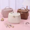 Picture of Makeup Bag Portable Cosmetic Bag  Large Capacity Travel Makeup Organizer