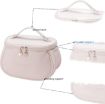 Picture of Makeup Bag Portable Cosmetic Bag  Large Capacity Travel Makeup Organizer