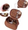 Picture of Makeup Bag Portable Cosmetic Bag  Large Capacity Travel Makeup Organizer