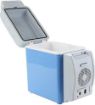 Picture of Mini Car Refrigerator 7.5l 12v Portable Electric Fridge Heater Freezer Mini Refrigerator Portable Freezer Cooler Warmer Fridge for Auto Car Travel Fridge
