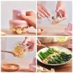Picture of Electric Garlic Chopper USB   electric garlic chopper Mini Garlic Chopper Food Chopper Small Food Processor Spice Meat Vegetable chopper Onion Garlic Cutter Mini Slicer Waterproof Food Processor