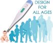 Picture of CD01 Digital Thermometer Plastic Thermometer Thermometer Fever One Touch Operator