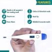 Picture of CD01 Digital Thermometer Plastic Thermometer Thermometer Fever One Touch Operator