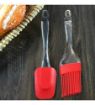 Picture of Spatula and Pastry BrushSilicone Spatula and Brush Set for Pastry Cake Mixer Decorating Cooking Baking Silicone Spatula And Pastry Brush Set