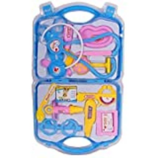Picture of Doctor Kit Briefcase  Play Set  c Doctor Play Sets compact medical accessories pretend play kids boy game boys doctor set doctor Plastic Playset Kit