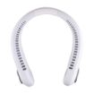 Picture of NECK FAN Portable Neck Fan Hands Free Wearable Bladeless Fan Ultra Light Rechargeable Mini USB Fan for Travel
