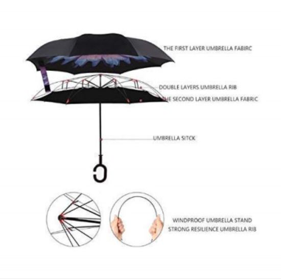 Picture of C HANDLE UMBRELLA