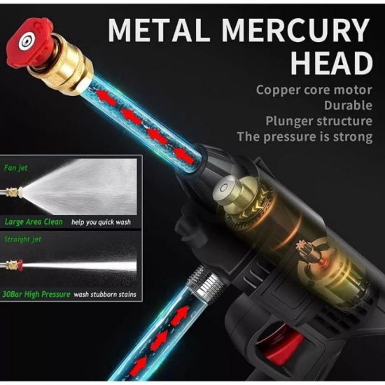 Picture of HIGH PRESSURE WASHER GUN (DOUBLE BATTERY)