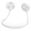Picture of Portable Neck Fan Hand Free Personal Fan Wearable Portable Neckband Mini Fan Neckband Fan USB Charging Hand Free Portable Hanging Cooling Fan  Personal USB 360 ° Bendable Head/Low Noise Mini Fan