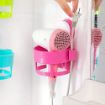 Picture of Hair dryer HolderBest Product for Hair Dryer Wall Mounted Air Suction Cup Holder Tool for Man and Woman Storage Hair Dryer Tool in This Tool Hair Dryer Holder Rack with Vacuum Suction