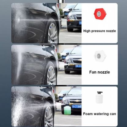 Picture of HIGH PRESSURE WASHER GUN (DOUBLE BATTERY)