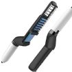 Picture of Beard Straightner Hair Styler for Men Electric Beard Straightener Massage Hair Comb Beard Comb Multifunctional Curly Hair Straightening Comb Curler Beard Straightener Beard Straightener For Men