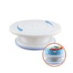 Picture of Cake Decorating Rotating Cake Turntable Revolving Cake Stand Sugarcraft Revolving Cake Decorating Stand   New Cake Turntable Revolving Cake Decorating Stand