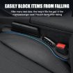 Picture of Car Seat Gap Filler LOW Car Seat Gap Filler 2PCS