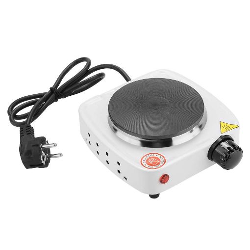 Picture of ELECTRIC CHARCOAL HOT PLATE (SMALL SIZE) Small Coil Hotplate Portable Electric Cooking Stove Coal Burner Radiant Cooktop SAGDI SAGADI