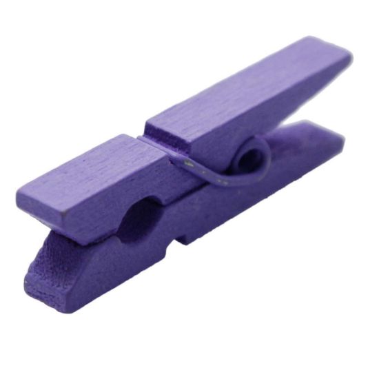 Picture of 50 PC WOODEN CLIP