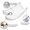 Picture of Beard Apron  Hair Clippings Catcher Grooming Waterproof with 2 Suction Cups Use apron Gift for the Modern Beard Trimming Apron Clippings Non-Stick Hair Catcher