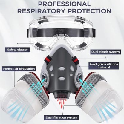 Picture of FACE GAS MASK