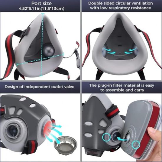 Picture of FACE GAS MASK