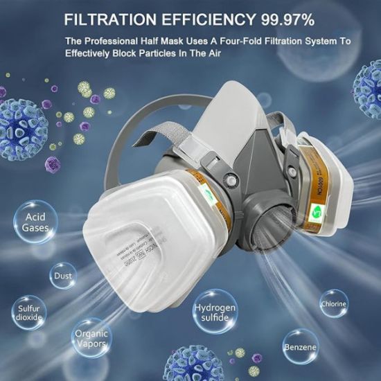 Picture of FACE GAS MASK