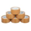 Picture of 2" inch tape 100 Meter  Brown Color Packing Tape Brown BOPP Tape Self Adhesive Brown Cello Tape