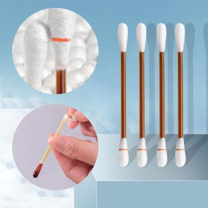 Picture of 50 PCS COTTON IODINE SWABS STICK