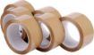 Picture of 2" inch tape 100 Meter  Brown Color Packing Tape Brown BOPP Tape Self Adhesive Brown Cello Tape