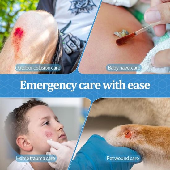 Picture of 50 PCS COTTON IODINE SWABS STICK