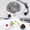 Picture of 1000W Charcoal Burner Electric Stove Hot Plate