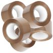 Picture of 2" inch tape 100 Meter  Brown Color Packing Tape Brown BOPP Tape Self Adhesive Brown Cello Tape