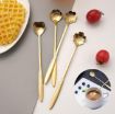 Picture of Golden Spoons Coffee Spoon  Flower Teaspoons