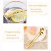 Picture of Golden Spoons Coffee Spoon  Flower Teaspoons