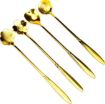 Picture of Golden Spoons Coffee Spoon  Flower Teaspoons