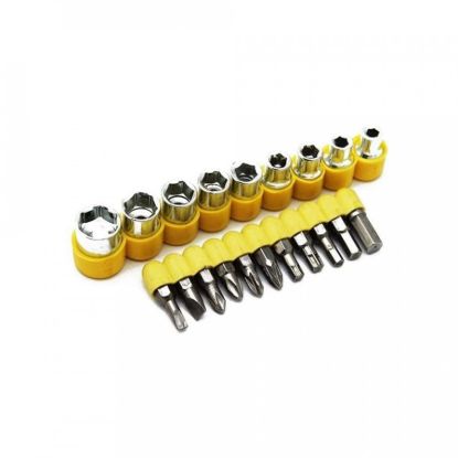 Picture of 24 PCS T SHAPE SCREWDIVER TOOL SET