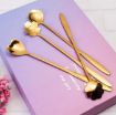 Picture of Golden Spoons Coffee Spoon  Flower Teaspoons
